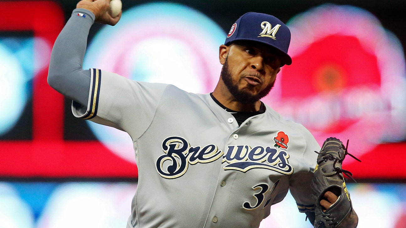Brewers designate RH reliever Jeffress for assignment