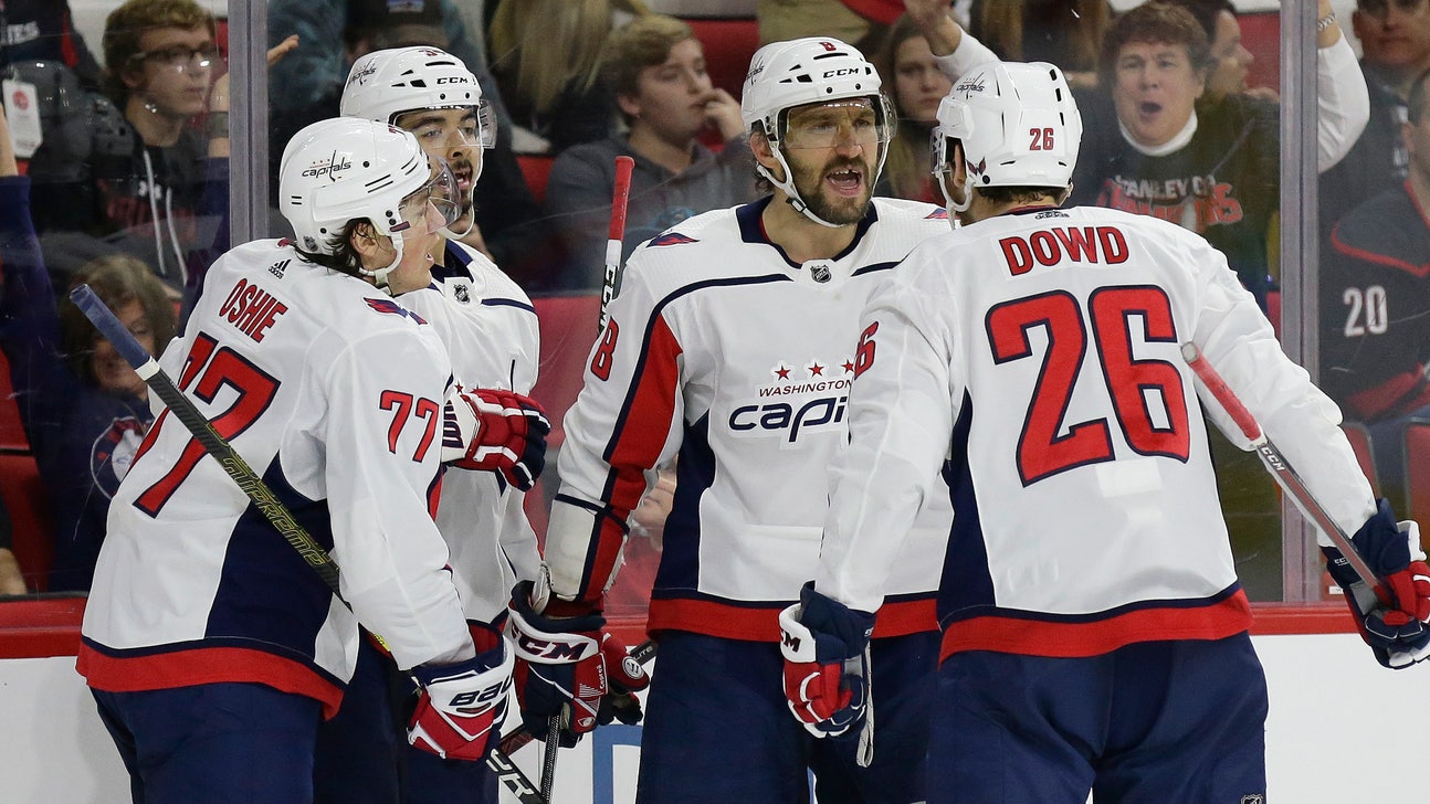 Ovechkin nets 2nd straight hat trick, Caps top Canes in SO