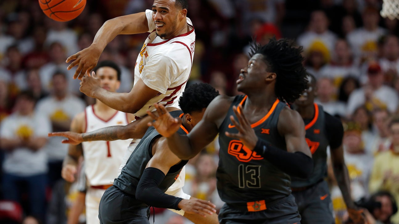 Iowa State beats Oklahoma State 72-59