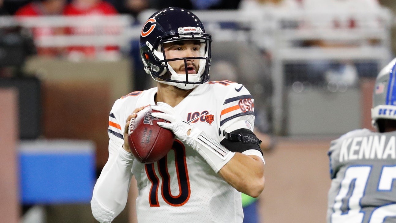 Mitchell Trubisky, passing game hit a high point for Bears