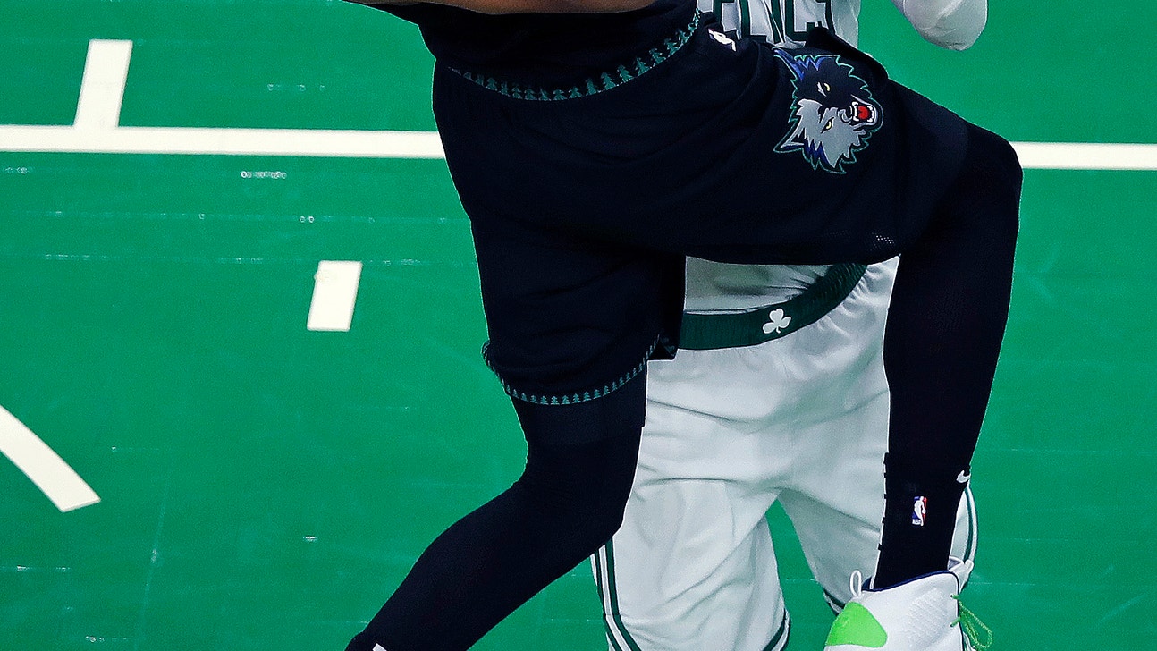 Hayward (35 pts) leads Celtics past Timberwolves 115-102