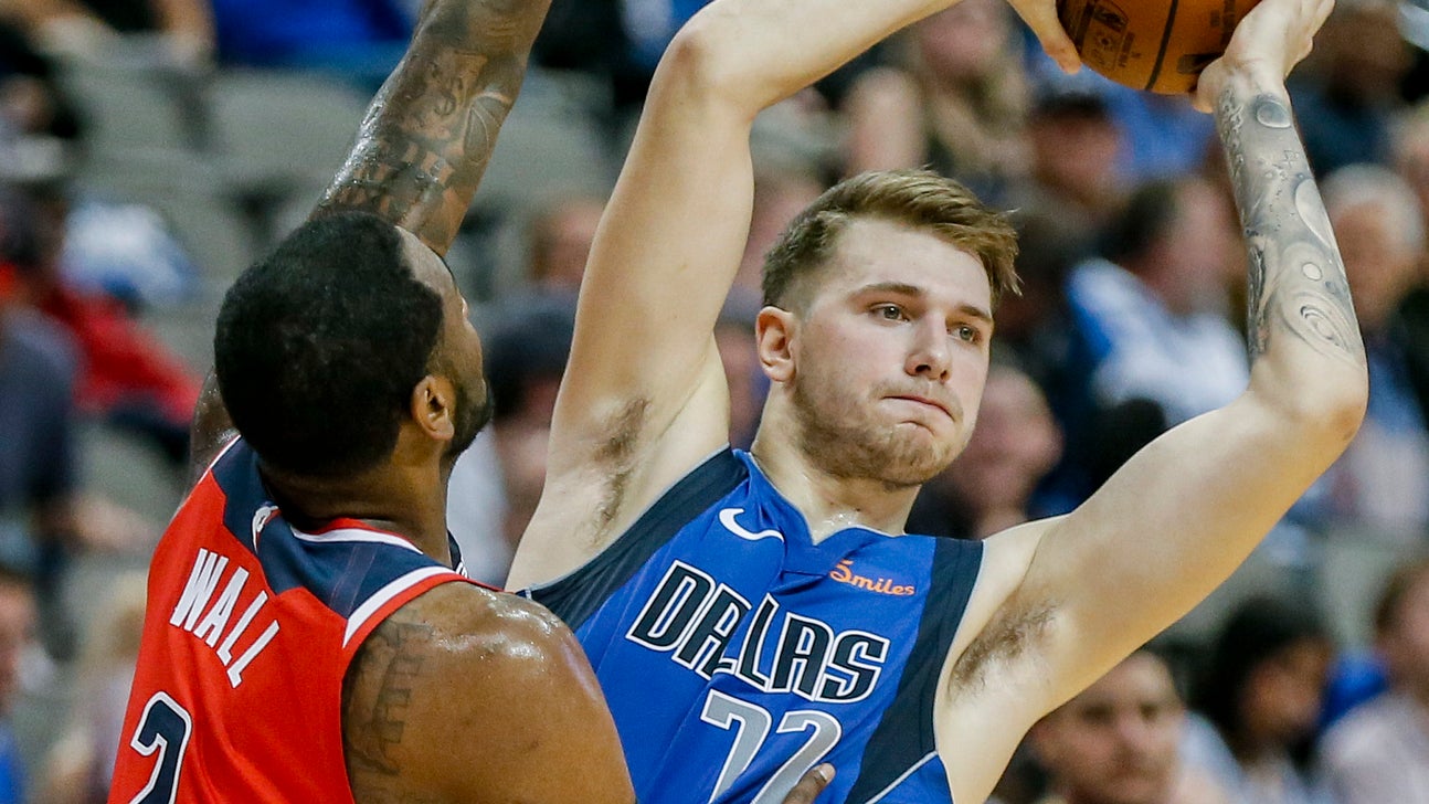 Doncic, Smith lead Mavs past Wizards 119-100 to stop skid