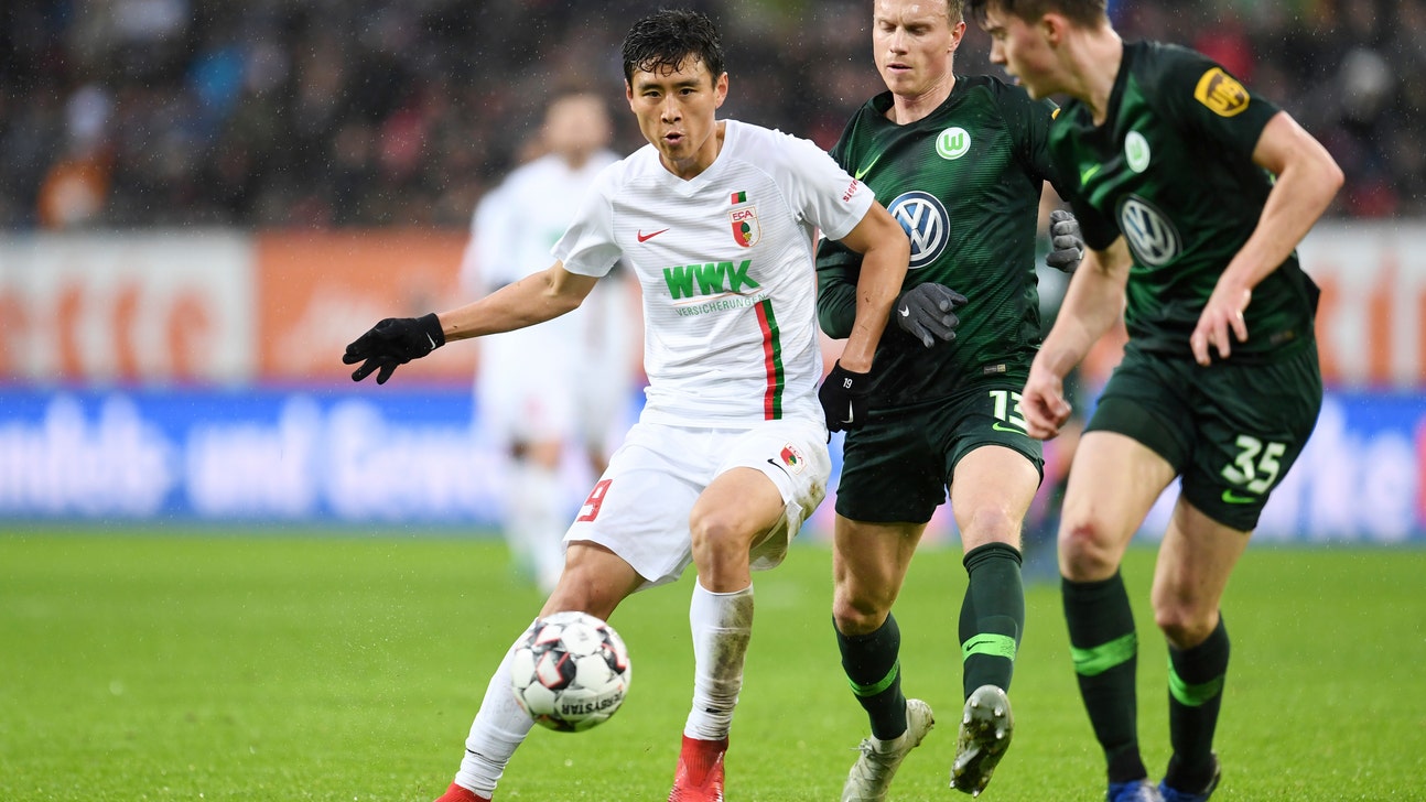 Wolfsburg beats Augsburg 3-2, climbs 5th in Bundesliga