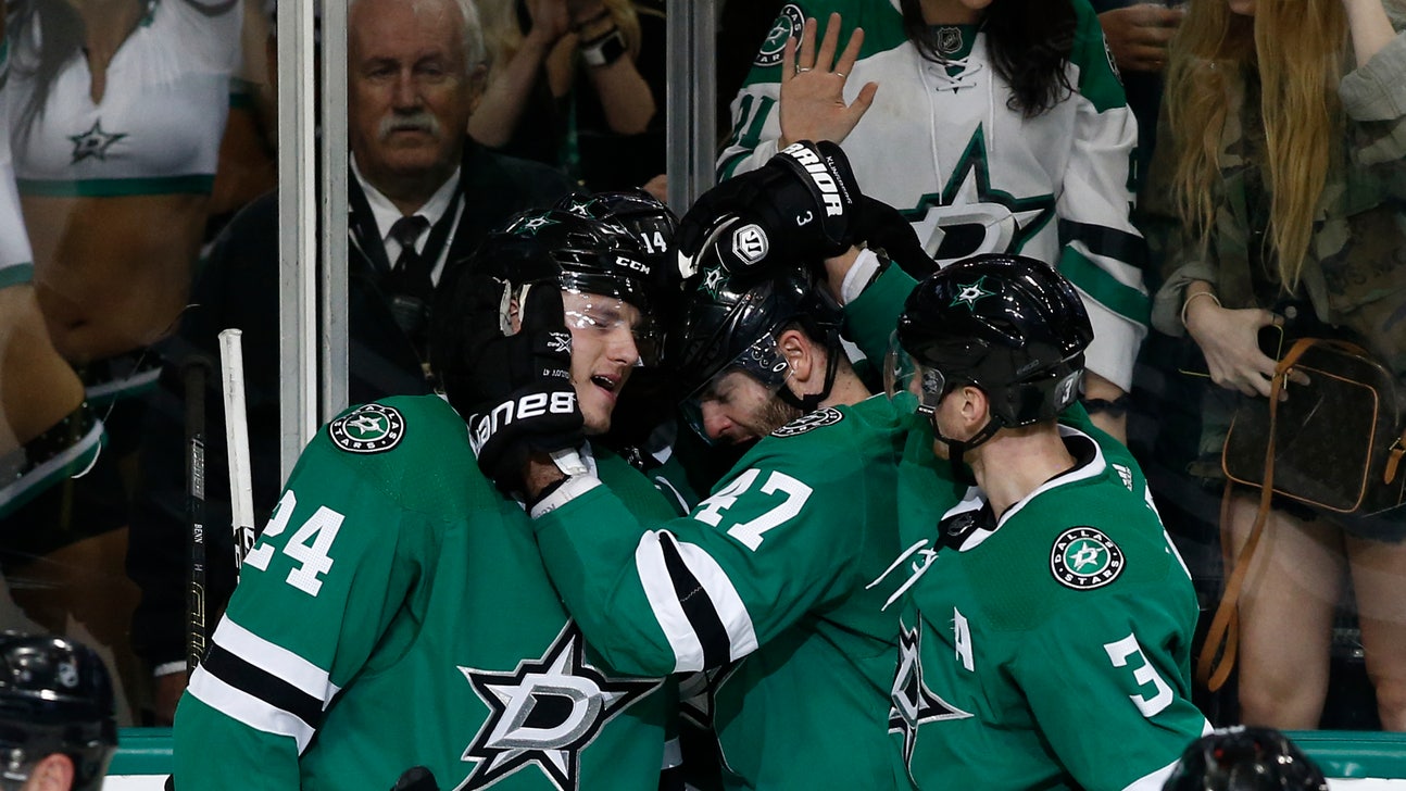 Stars into 1st season with college-to-NHL coach Montgomery