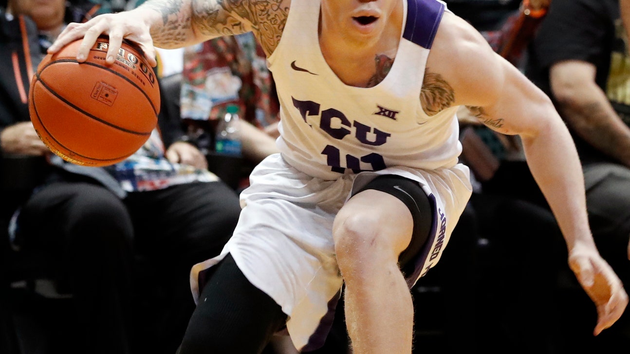 TCU junior guard Fisher out for season and leaving program