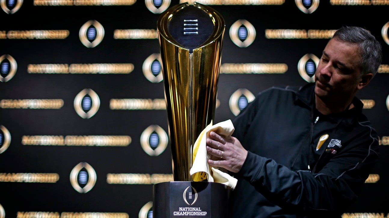 The Latest: Alabama, Clemson, LSU, Notre Dame top CFP
