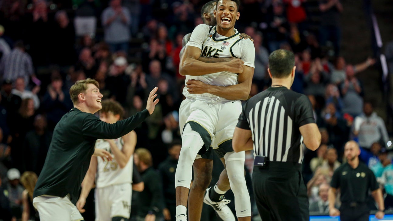 Brown has 26 points, Wake Forest beats No. 23 Xavier 80-78