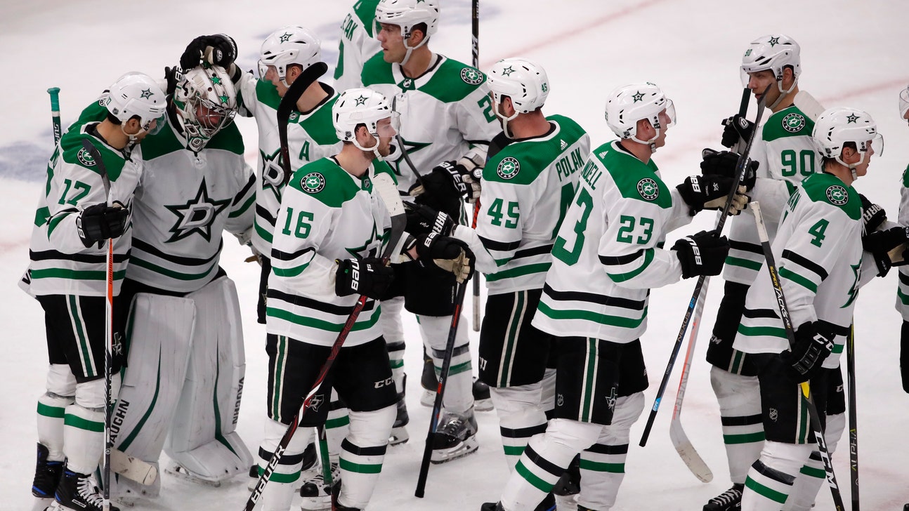 Dallas beats Chicago; Mats Zuccarello injured in Stars debut