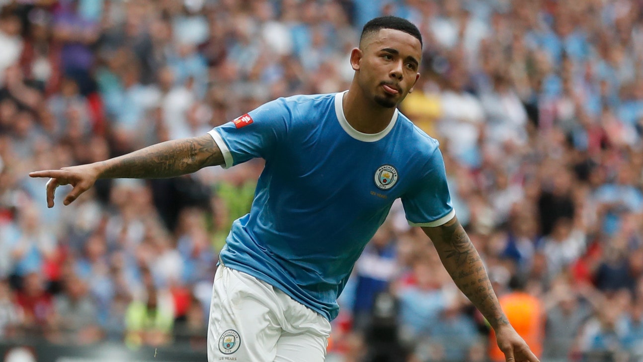 Brazil's Jesus suspended for 2 months for bad behavior