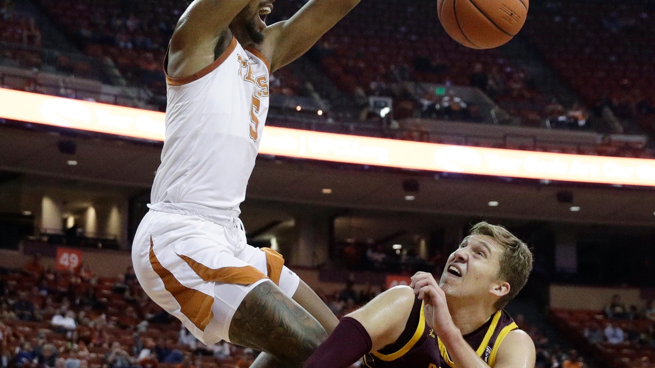 Febres, Ramey lead Texas past Central Michigan 87-76