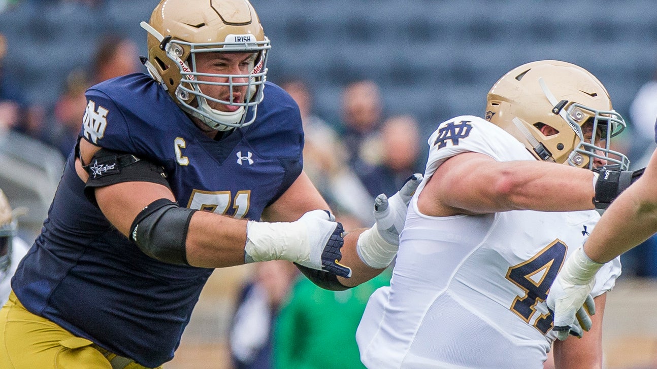 No-holds Bars when No. 14 Michigan visits No. 12 Notre Dame