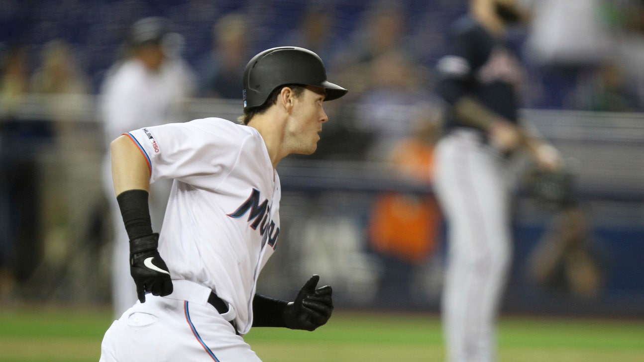 Anderson's 2 homers lead Marlins to 9-2 win over Braves