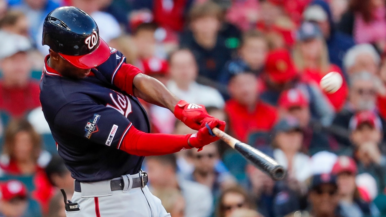 Michael A Taylor, Nationals agree to $3,325,000 deal