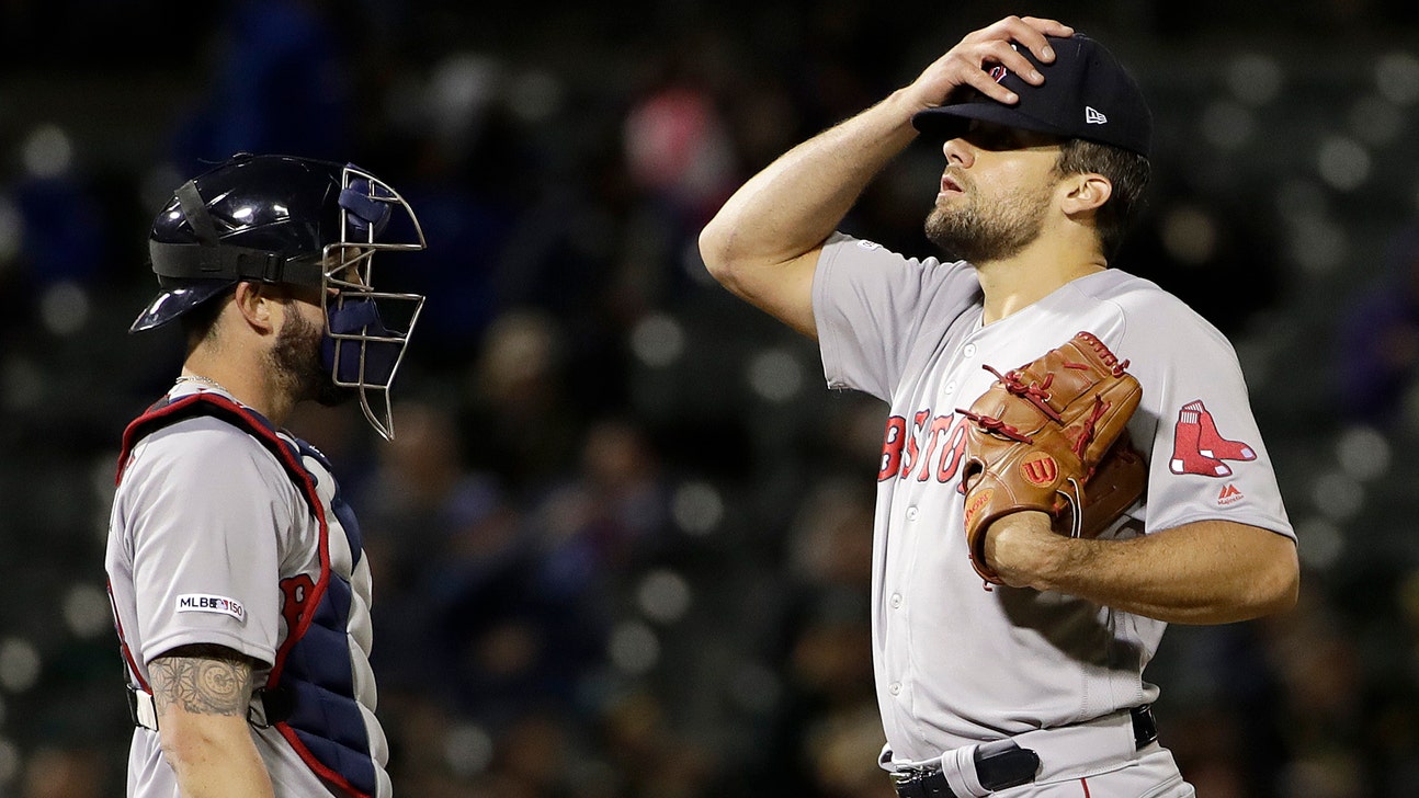 LEADING OFF: Eovaldi, Red Sox in funk, Cards try to sweep LA