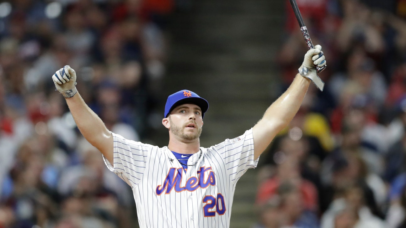 Money Ball: Mets' Alonso wins HR Derby, $1M, tops Vlad Jr