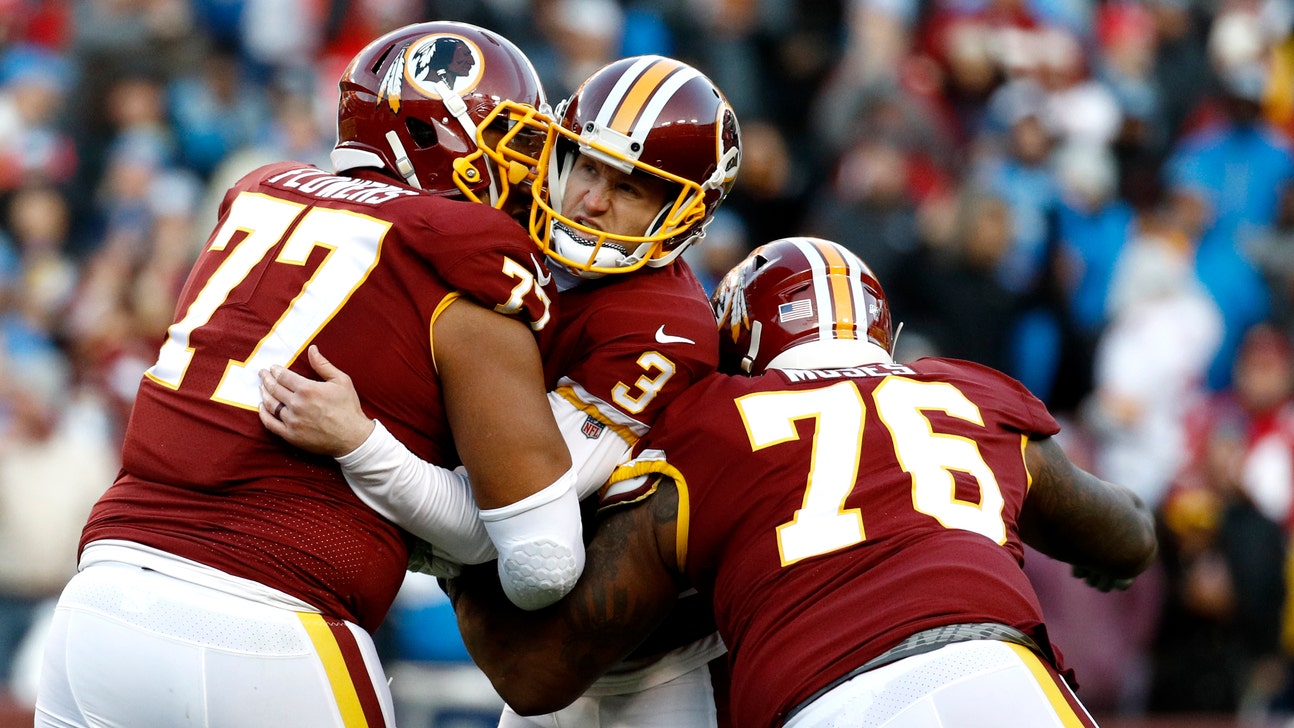 Redskins enjoy 2nd win, need better with Panthers up next
