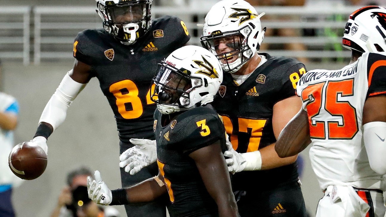 Sun Devils beat Beavers for Williams’ first Pac-12 win
