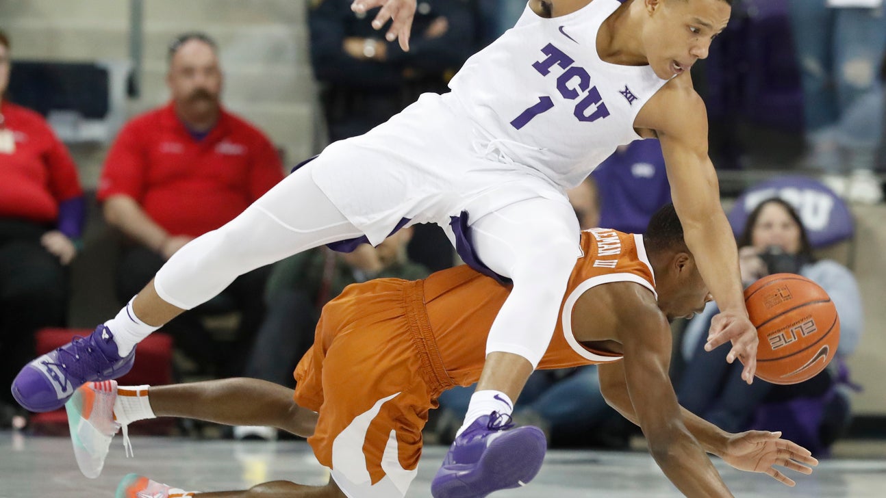 Bane’s 17, Noi’s double-double carry TCU past Texas 65-61