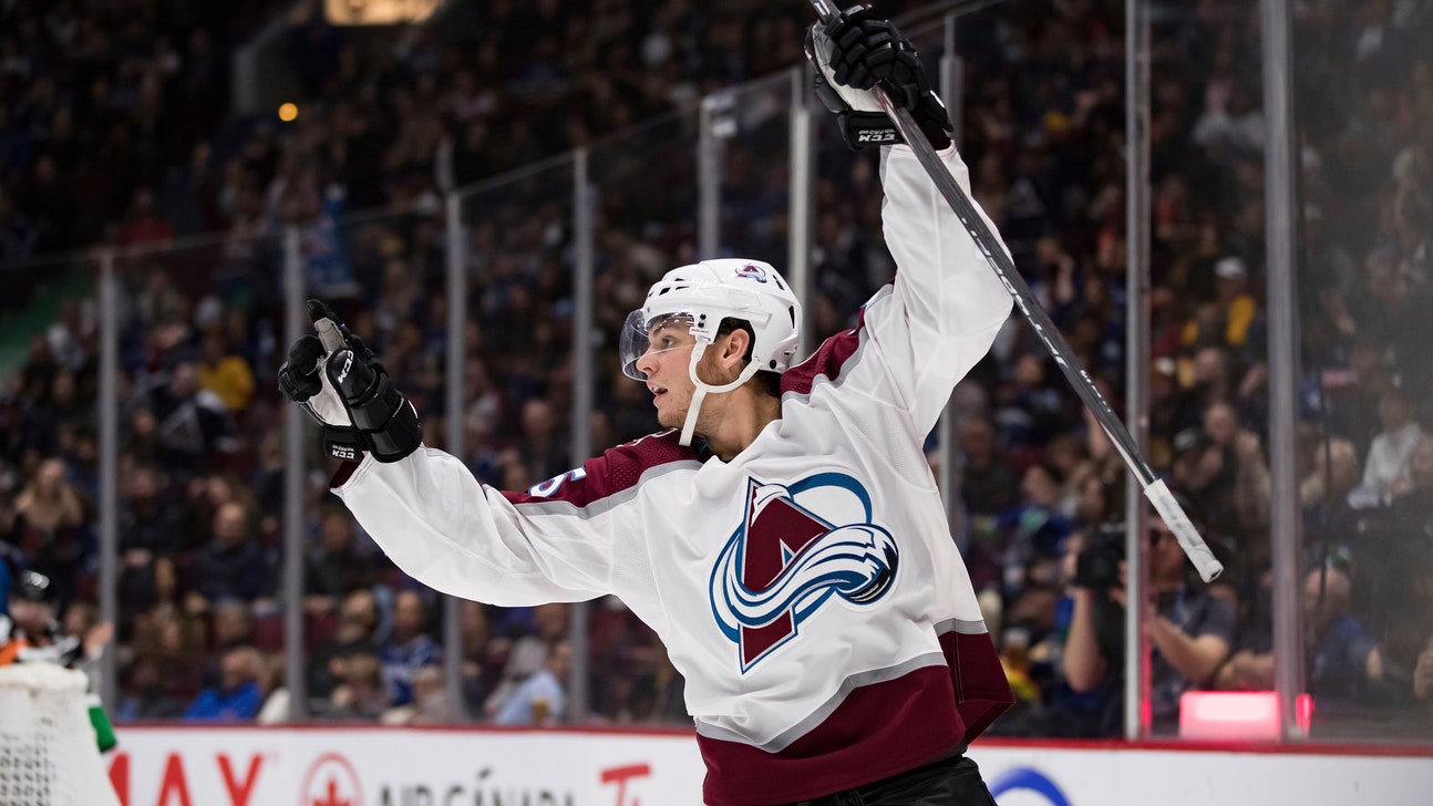 MacKinnon scores in OT, Avalanche beat Canucks 5-4