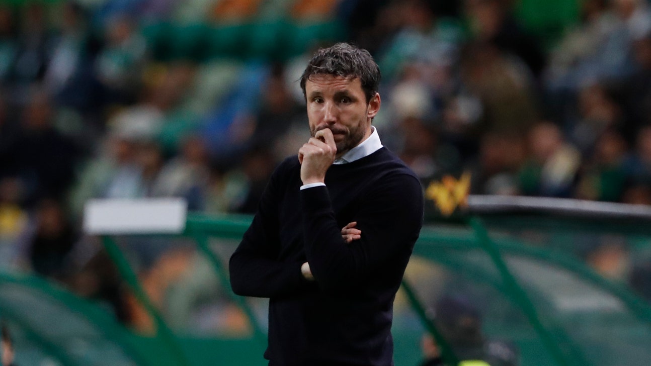 PSV Eindhoven fires coach Mark van Bommel