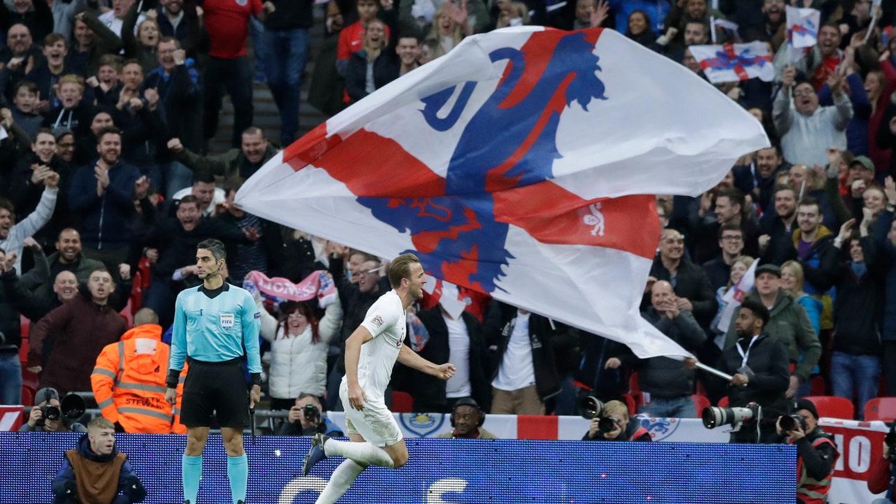 England reaches Nations League finals with Croatia win