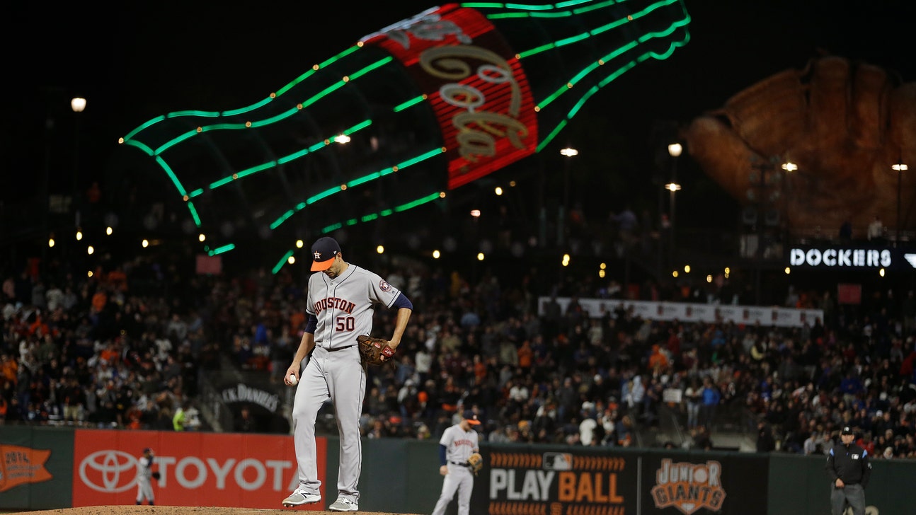 Osuna gets win in return from suspension, Astros top Giants