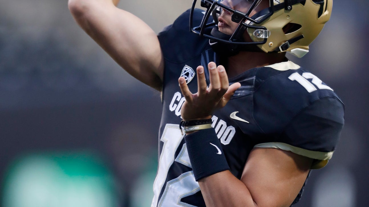 Montez has 3 TDs as Buffs beat Bruins 38-16