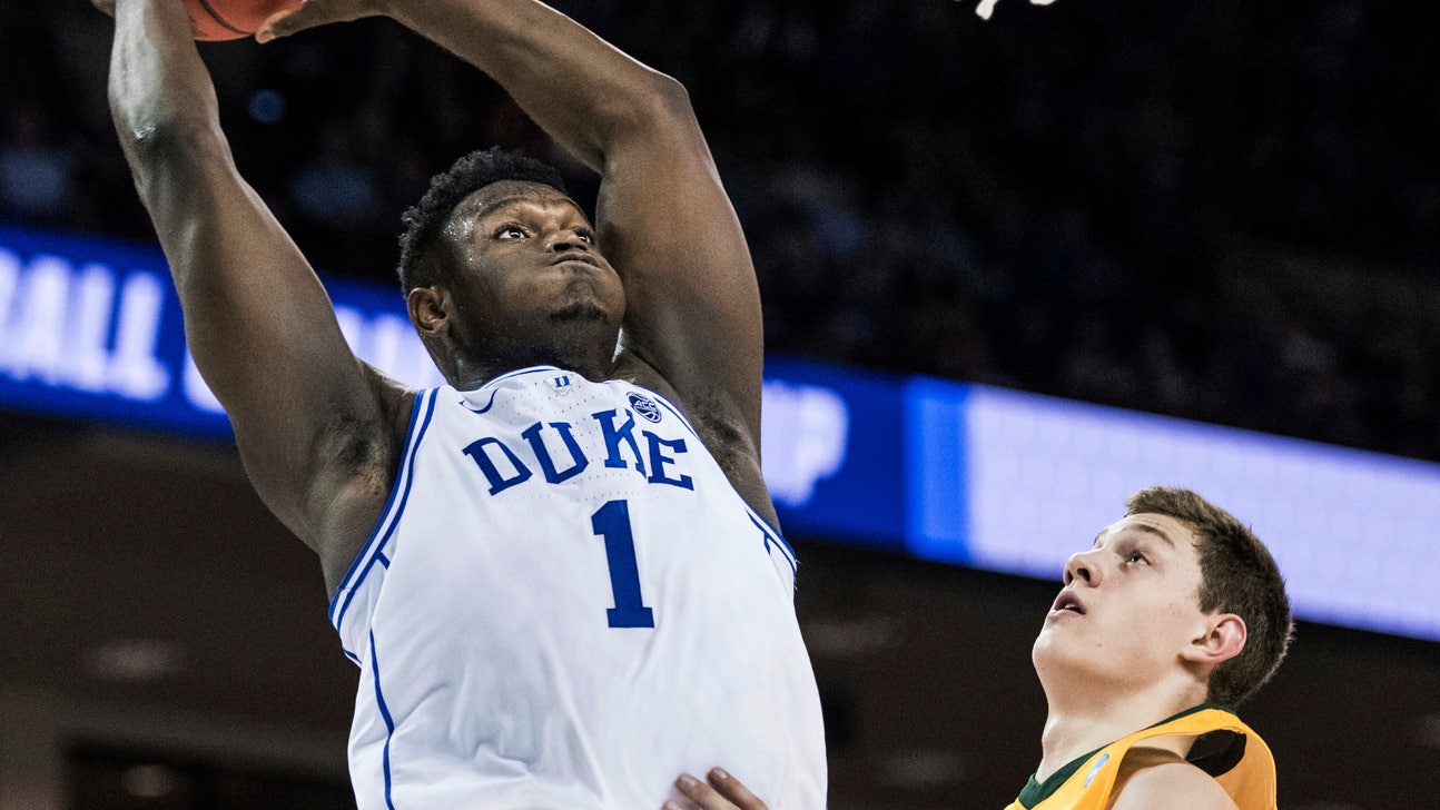 Duke’s Zion Show has successful NCAA Tournament debut