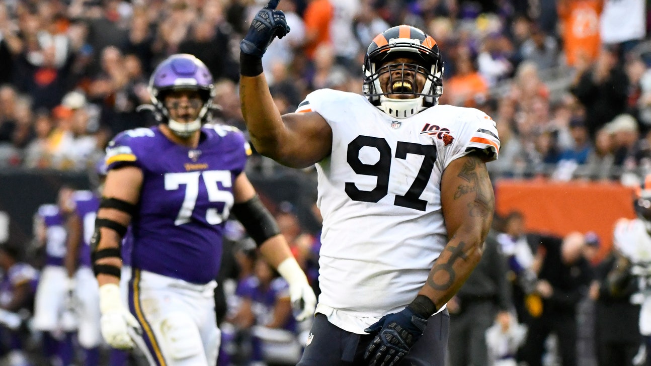 Defense can carry Bears even if Trubisky misses more time