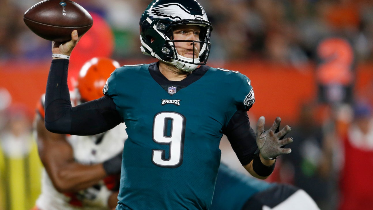 Nick Foles will start for Eagles vs Falcons in season opener
