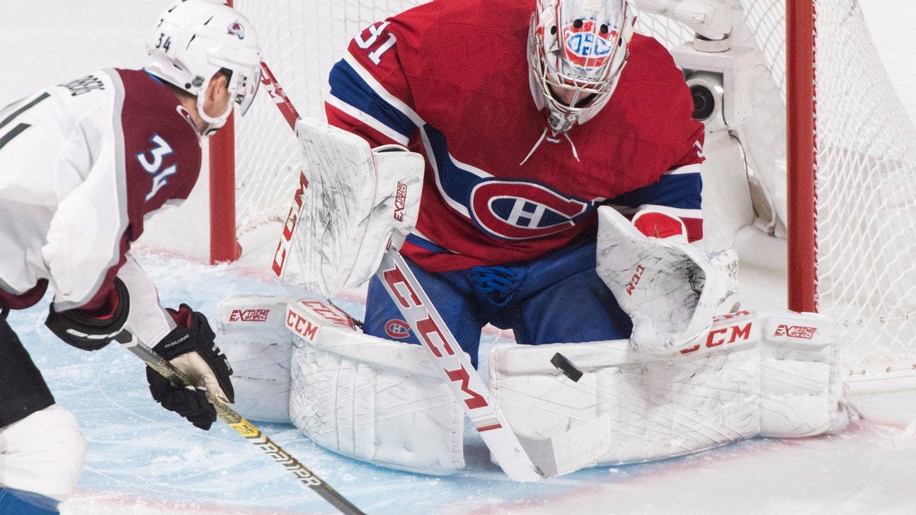 Price stops 28 shots, Canadiens beat Avalanche 3-0