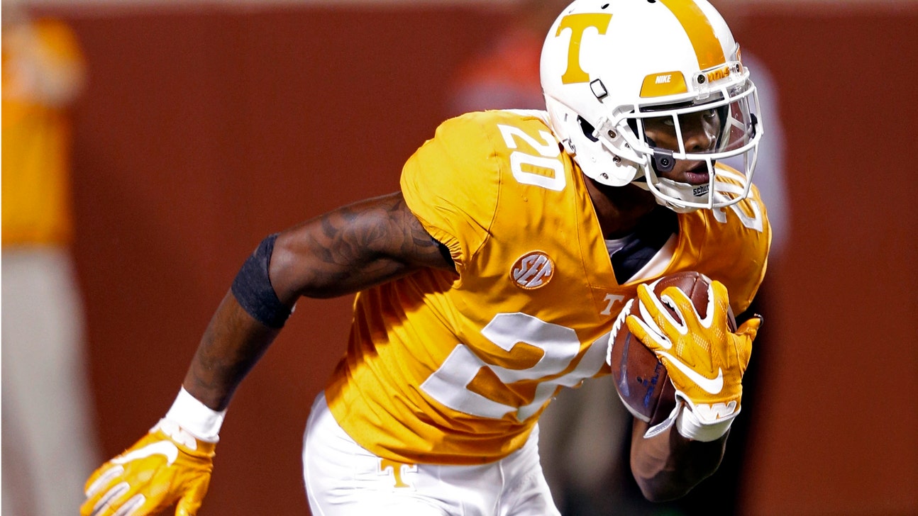 CB Bryce Thompson will travel to Vols' game at No. 9 Florida