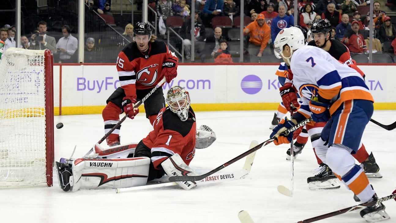 Highlight reel goal by Leddy leads Islanders over Devils