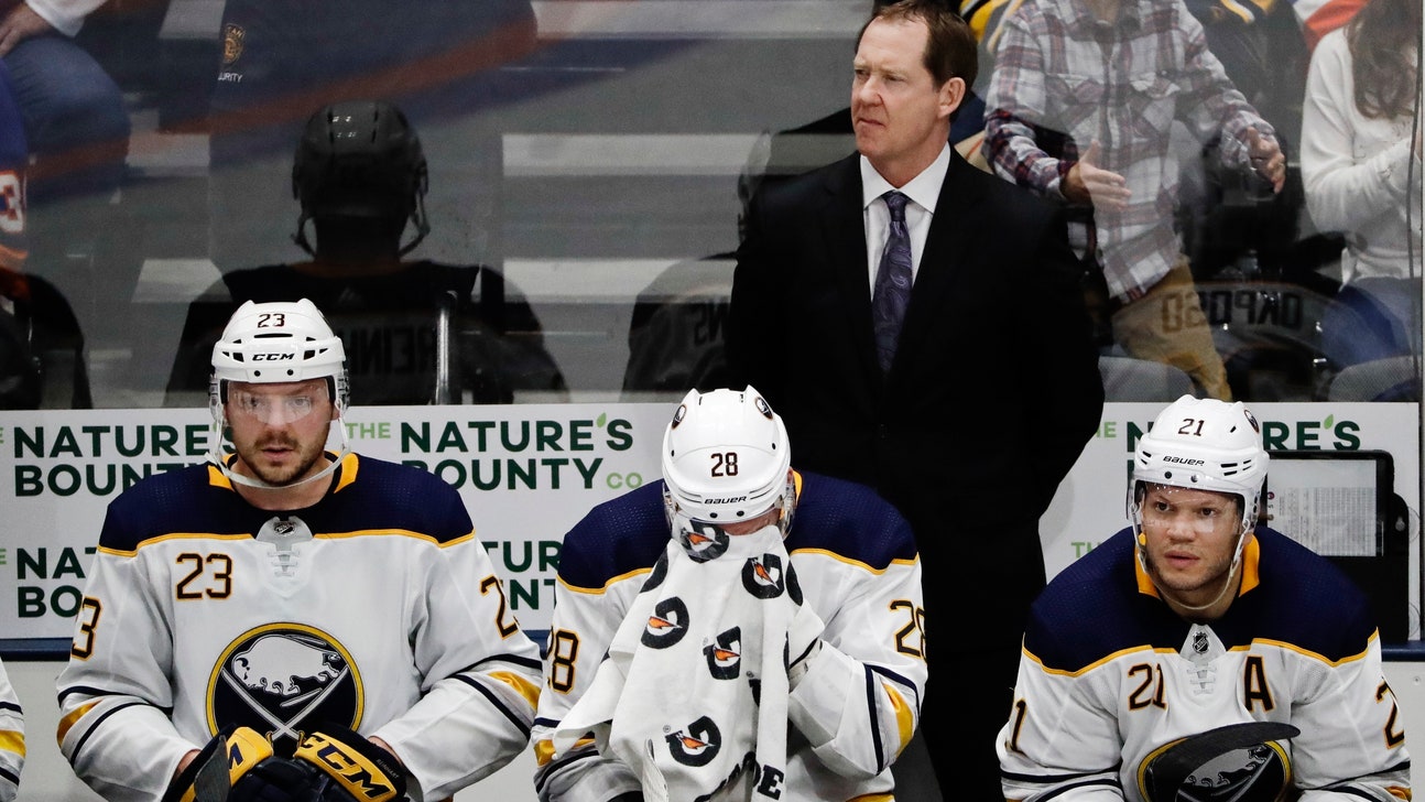 Buffalo Sabres fire coach Phil Housley after 2 seasons
