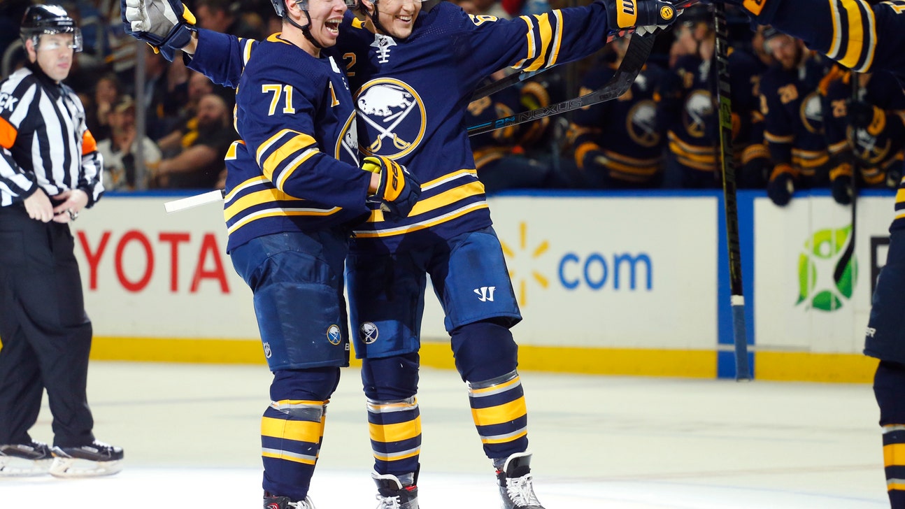 Conor Sheary scores 2 in Sabres’ 4-3 OT win over Penguins