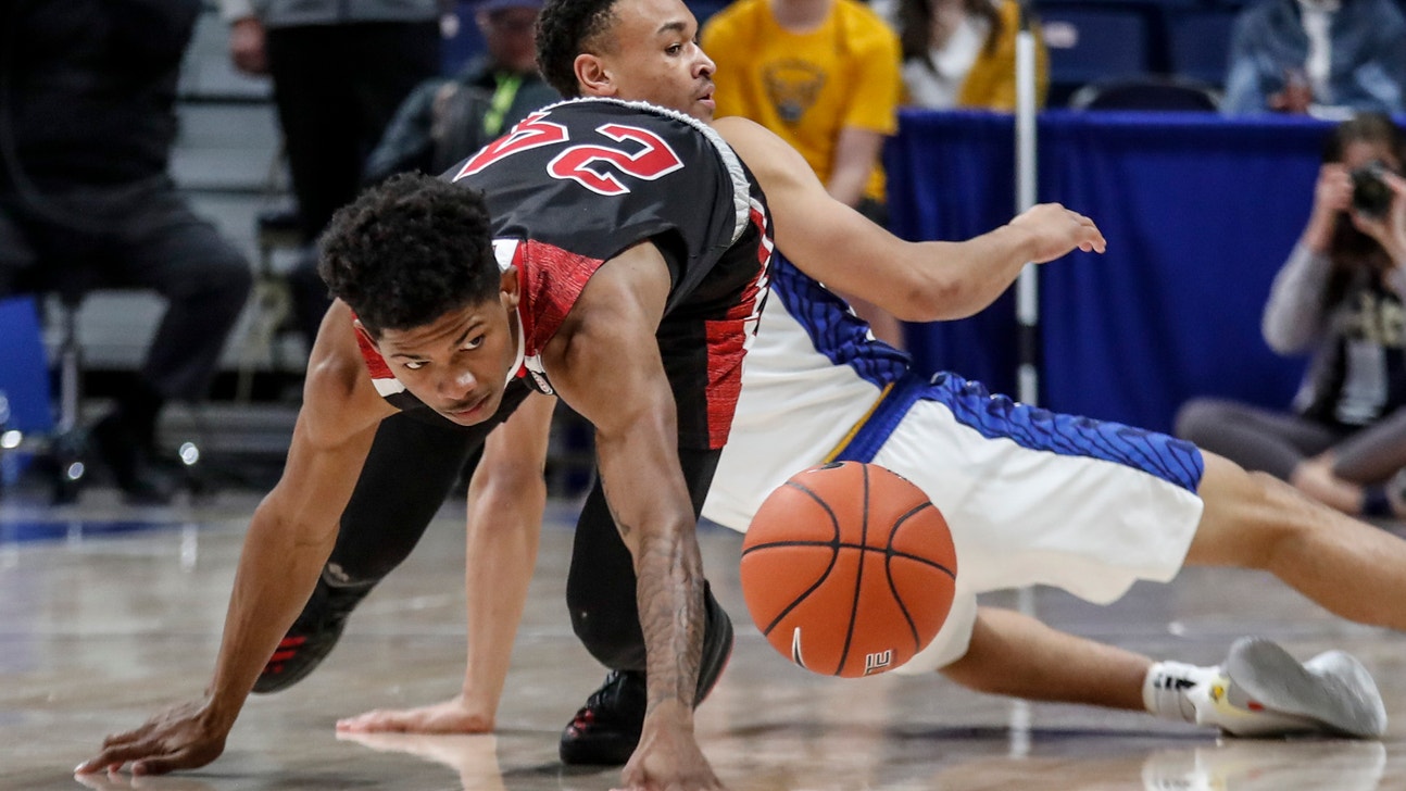 McGowens leads Pitt past NIU 59-50