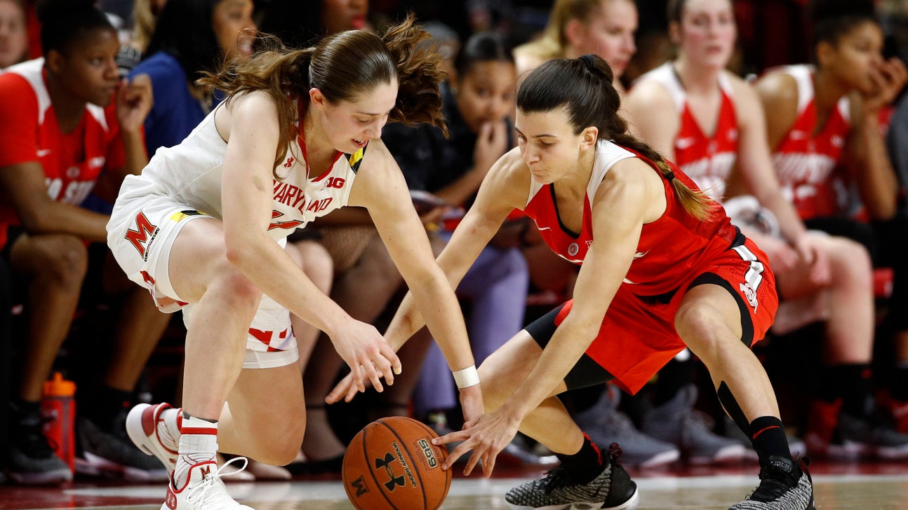 Charles scored 24, No. 4 Maryland edges Ohio State 75-69