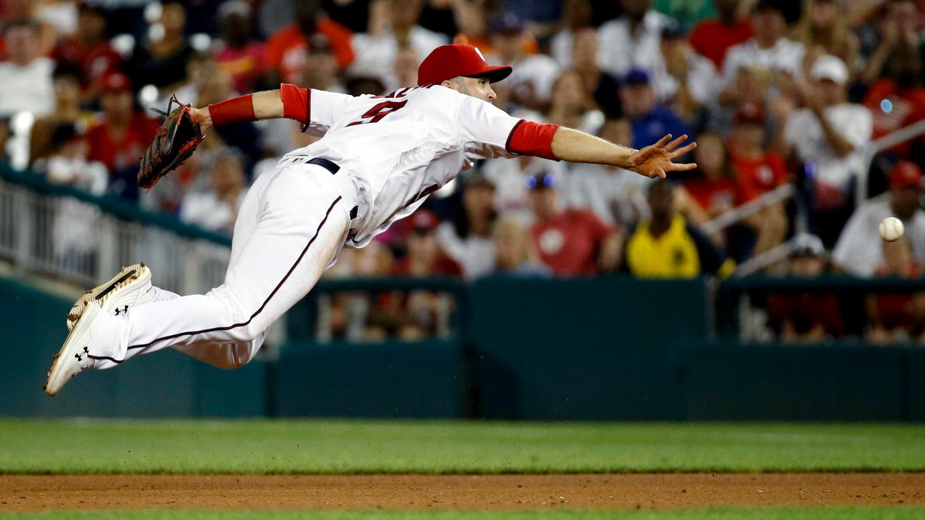 Nationals beat Braves 6-3, tighten NL East race