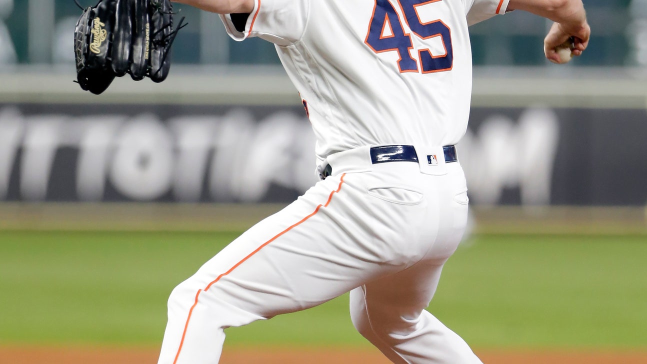 Springer leads rally as Astros down Rays 8-6