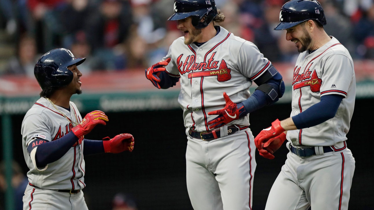 Donaldson homers twice, Braves rout Indians 11-5
