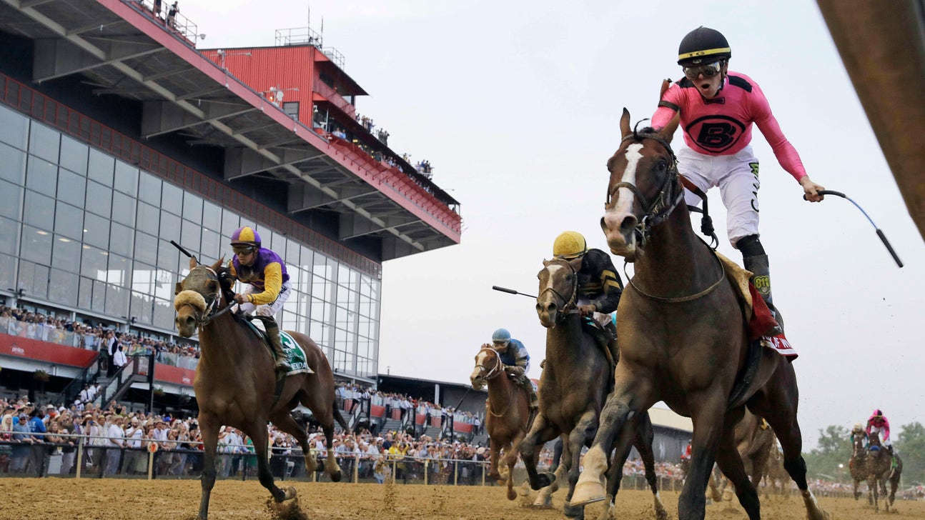 Baltimore withdraws lawsuit against owner of Preakness track