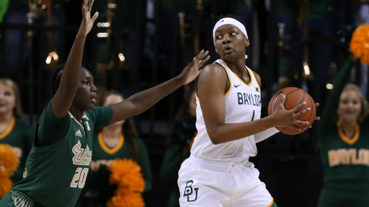 No. 2 Baylor women win 1st true test 58-46 over No. 22 USF