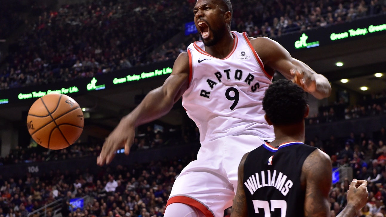 Leonard scores 18 points, Raptors rout Clippers 121-103