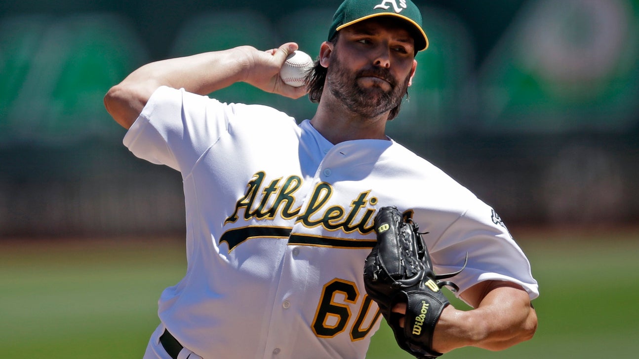 Newcomers come up big for A's in 4-2 win over Cardinals