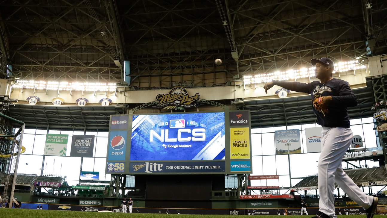 Brewers going with lefty Gio Gonzalez in Game 1 of NLCS