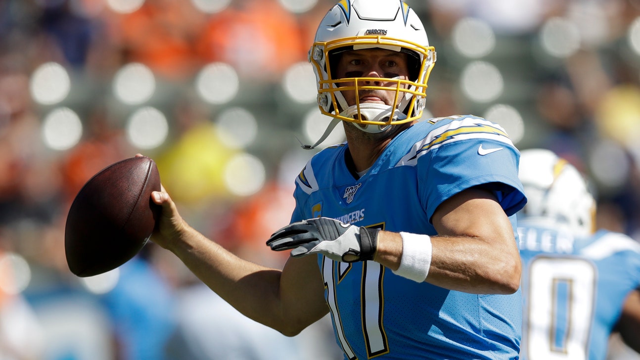 Chargers veteran Rivers set to face Steelers rookie Hodges