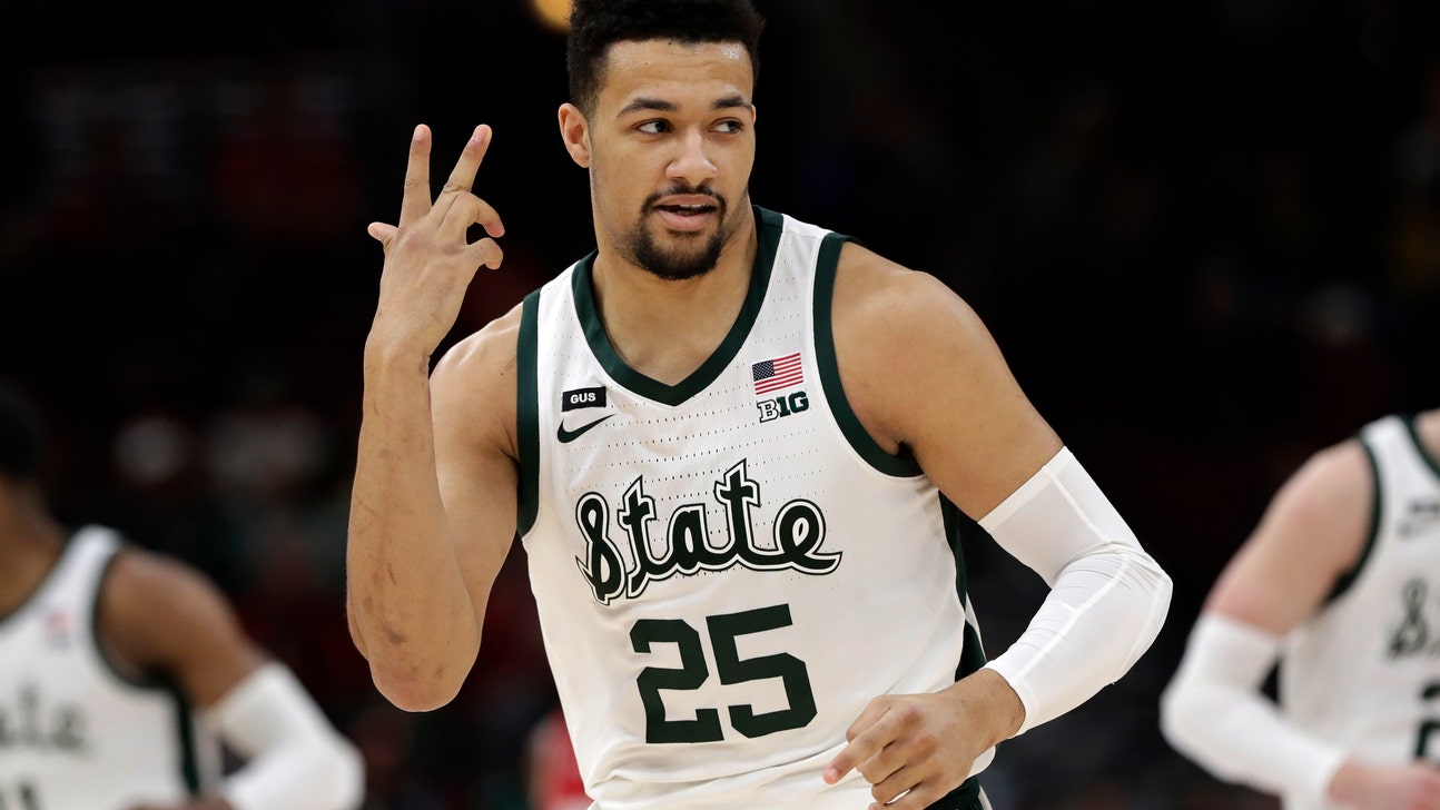 Winston, Goins lead No. 6 Michigan State into Big Ten final
