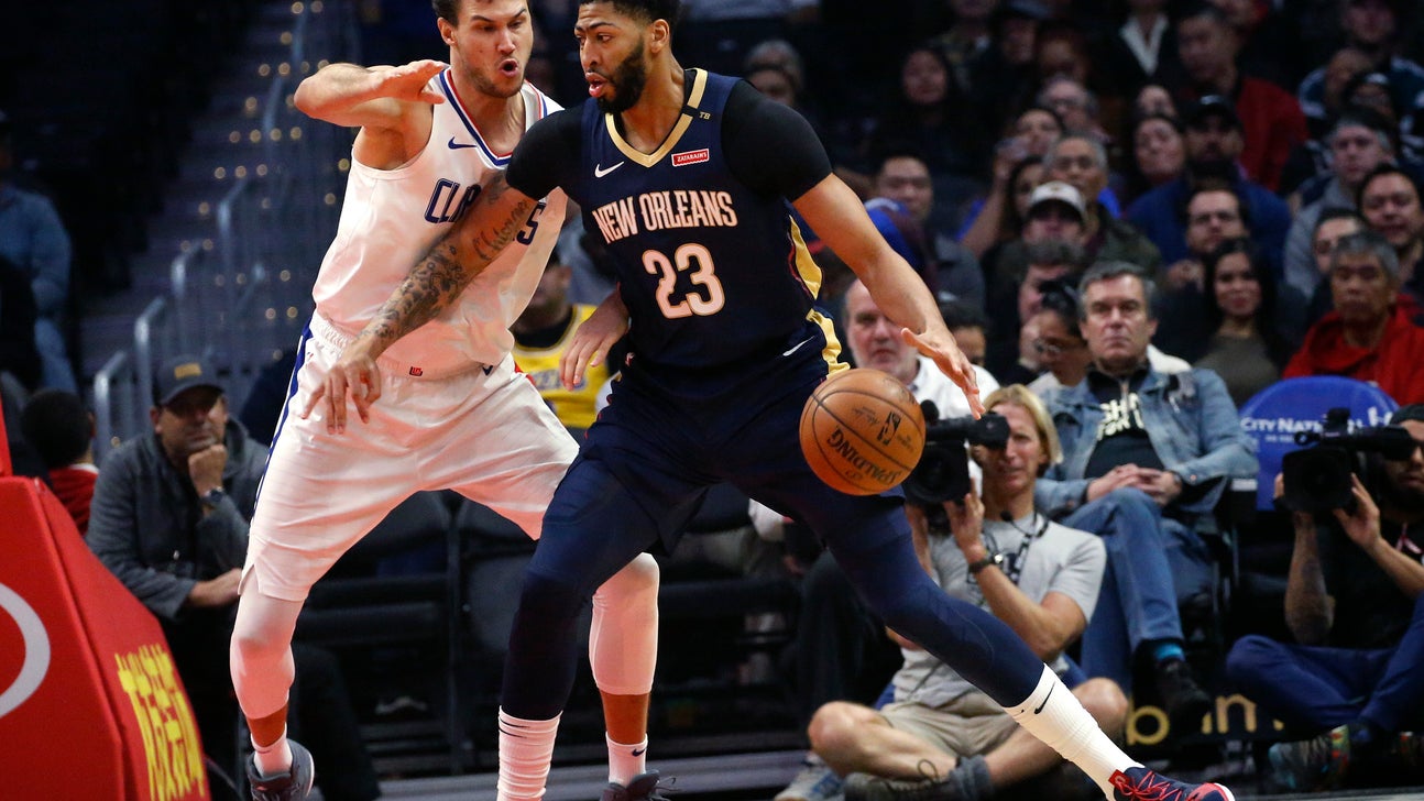 NBA fines Davis $50K over public trade demand