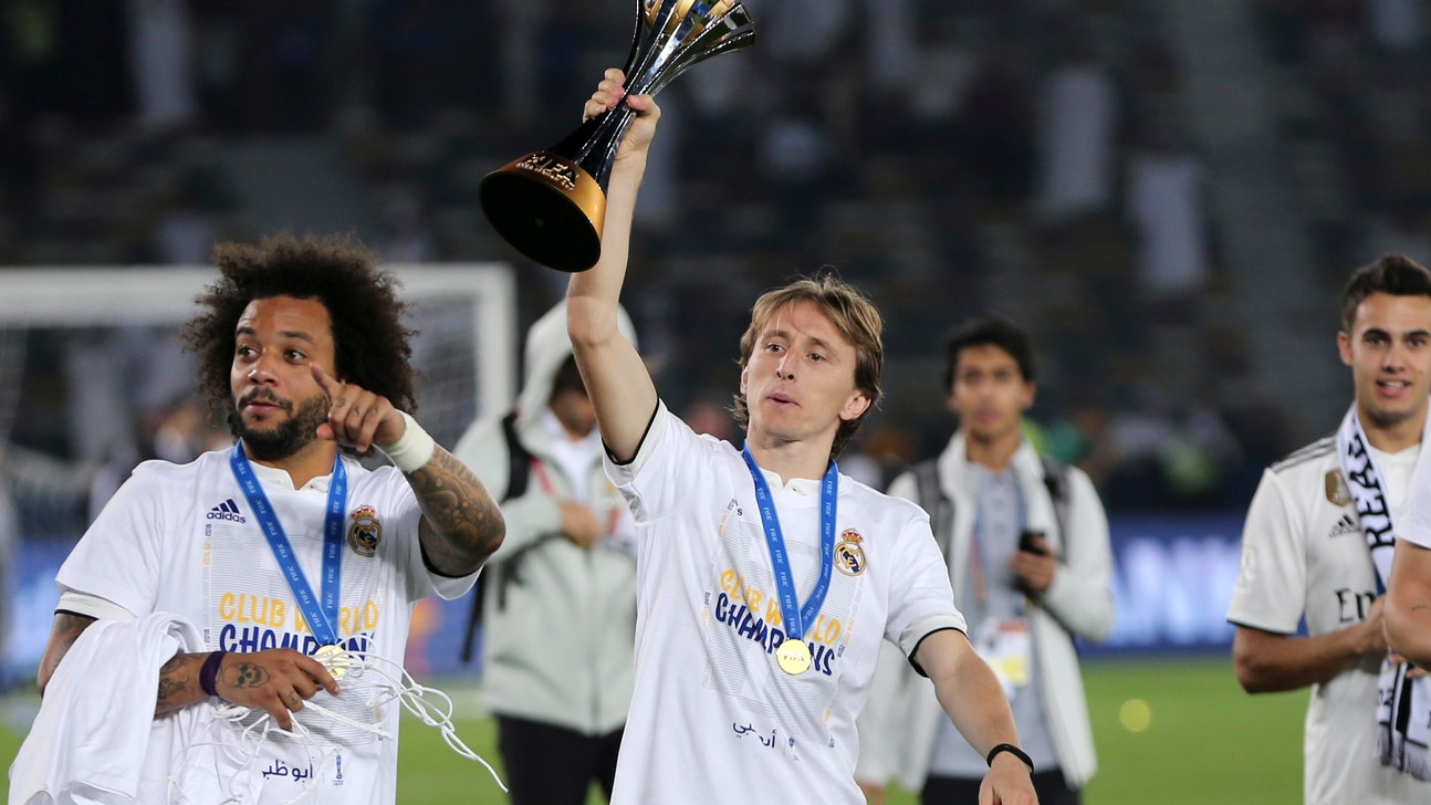 Modric wins Balkan award ahead of Djokovic and Halep