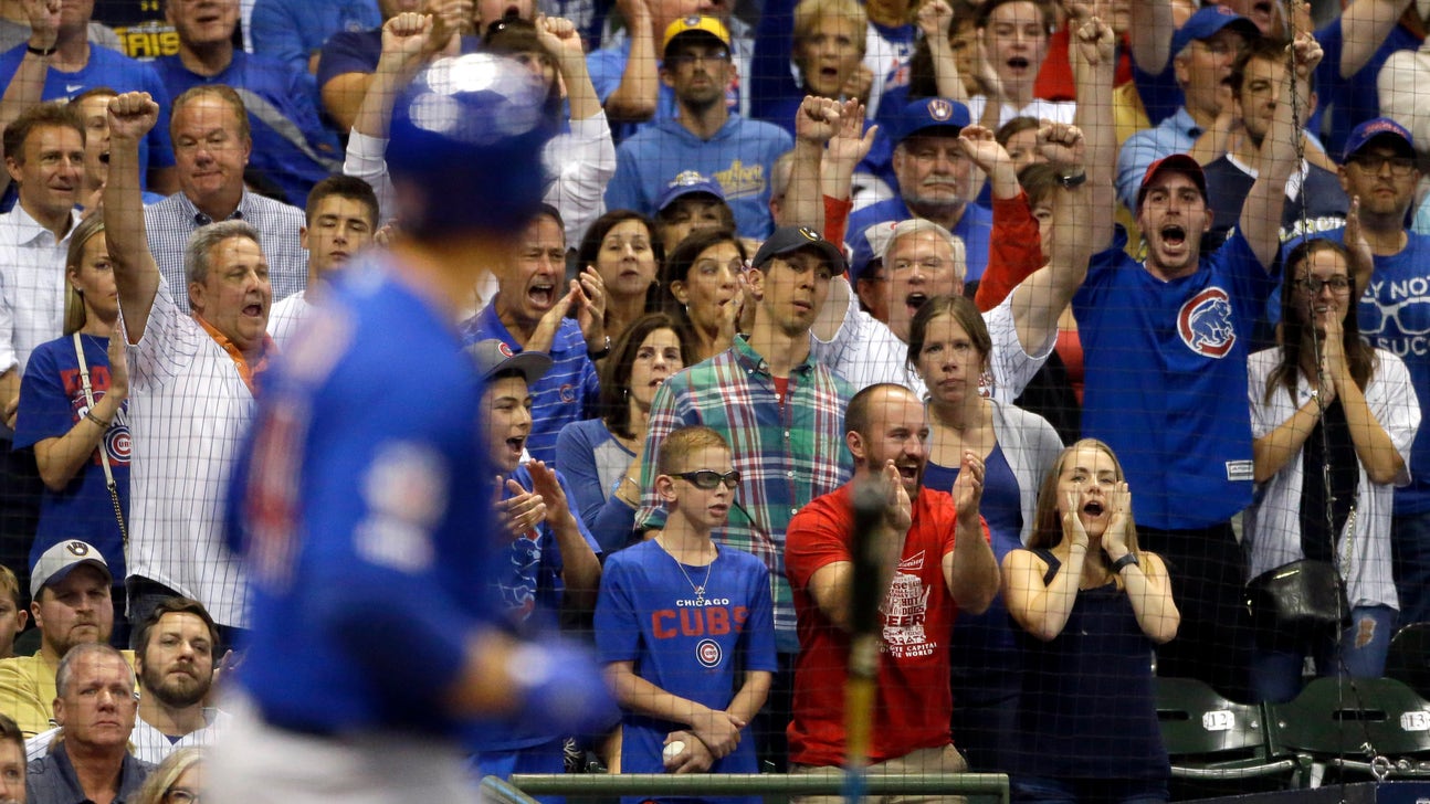 Yelich keys Brewers 3-2 win over the Cubs